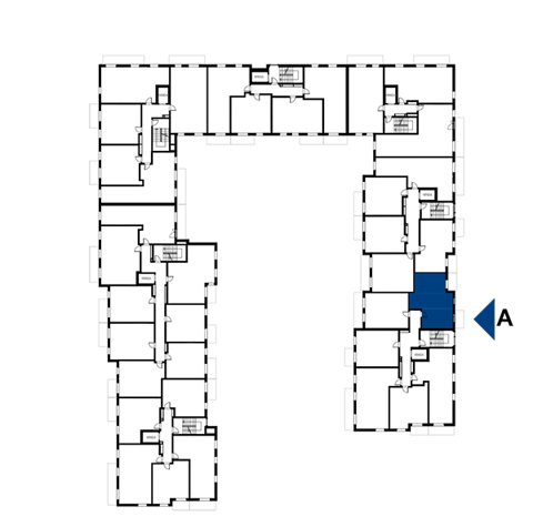 Plan 2 pok. 51m²