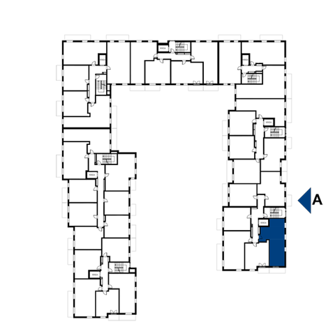 Plan 3 pok. 58m²