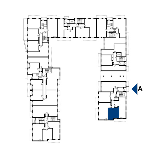 Plan 2 pok. 41m²