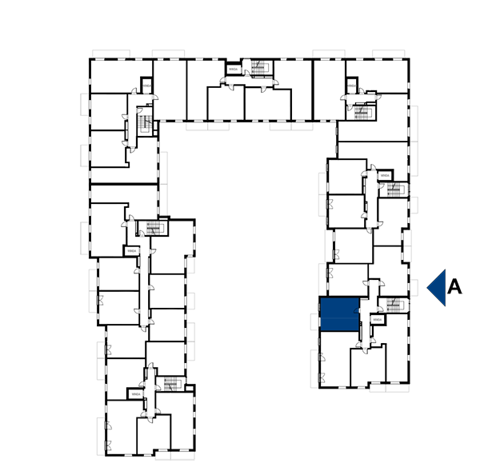 Plan 2 pok. 42m²