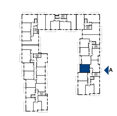 Plan 2 pok. 42m²
