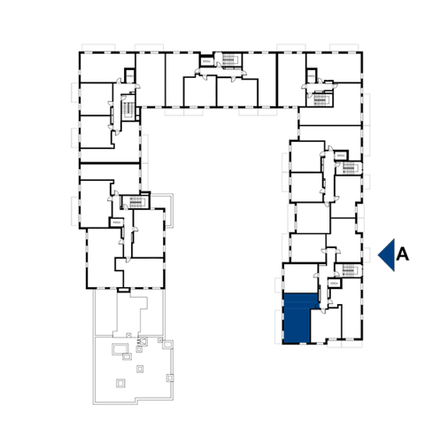 Plan 3 pok. 59m²