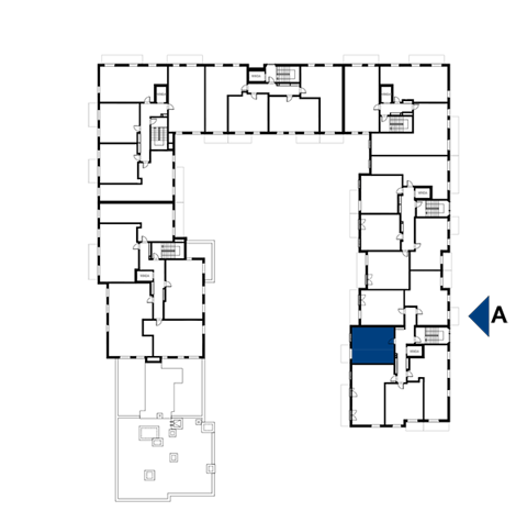 Plan 2 pok. 42m²