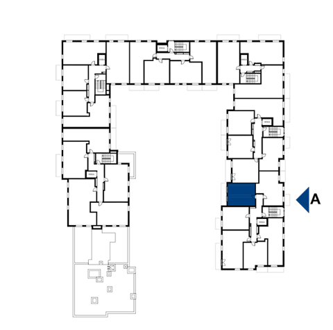 Plan 2 pok. 41m²