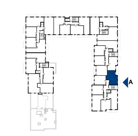 Plan 2 pok. 51m²