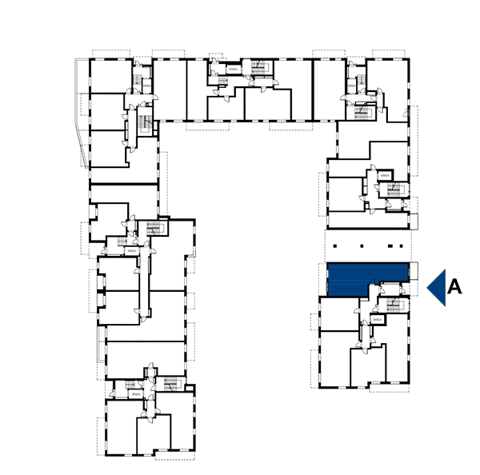 Plan 3 pok. 64m²