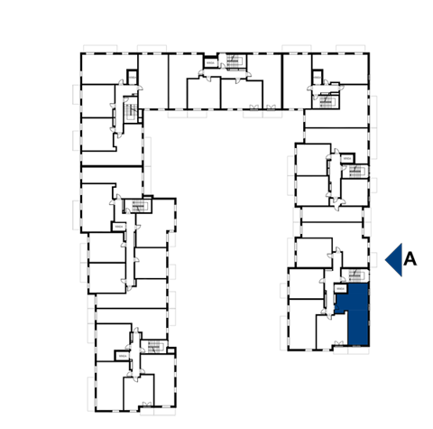 Plan 3 pok. 58m²