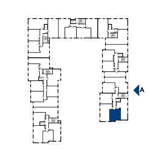 Plan 2 pok. 41m²