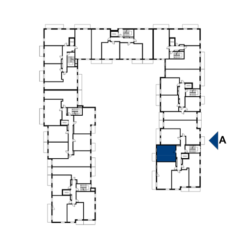 Plan 2 pok. 42m²
