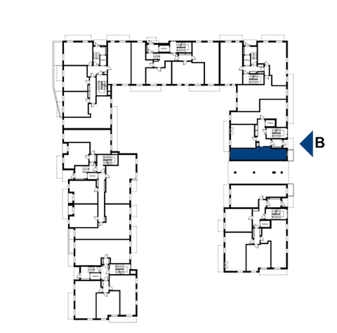 Plan 2 pok. 43m²