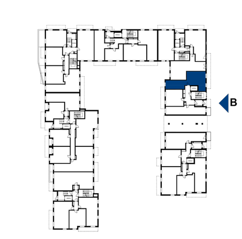 Plan 3 pok. 62m²
