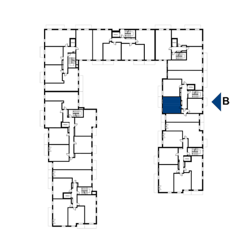 Plan 2 pok. 39m²
