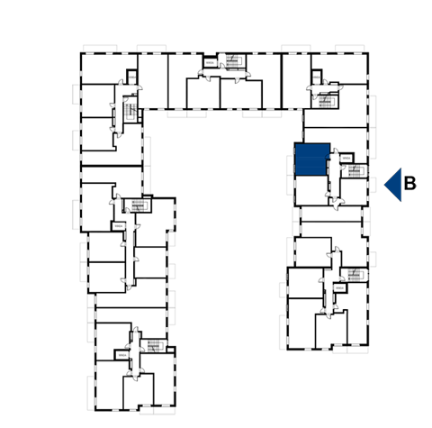 Plan 2 pok. 40m²