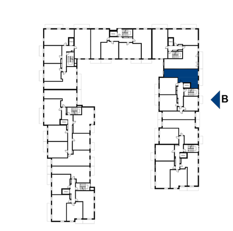 Plan 3 pok. 58m²