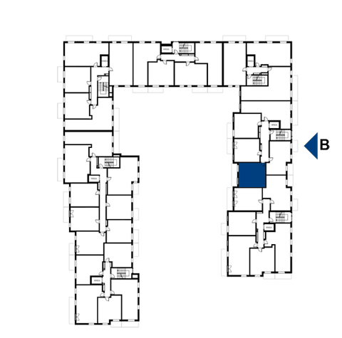 Plan 2 pok. 42m²