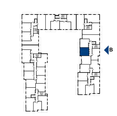 Plan 2 pok. 39m²