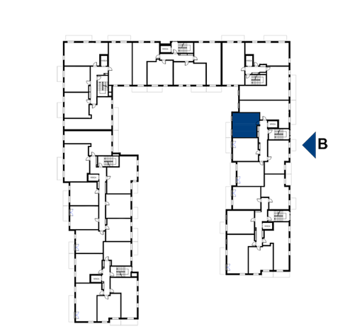 Plan 2 pok. 40m²