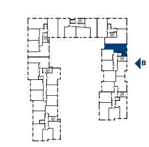 Plan 3 pok. 58m²