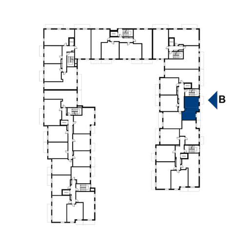 Plan 2 pok. 45m²