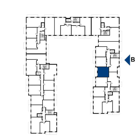 Plan 2 pok. 42m²