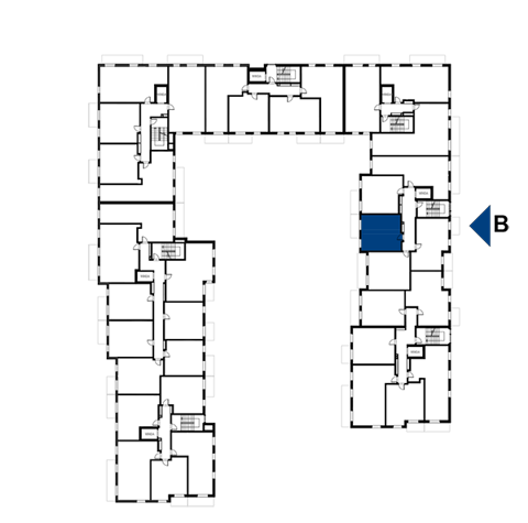 Plan 2 pok. 39m²