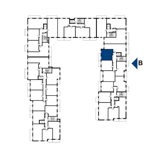 Plan 2 pok. 40m²