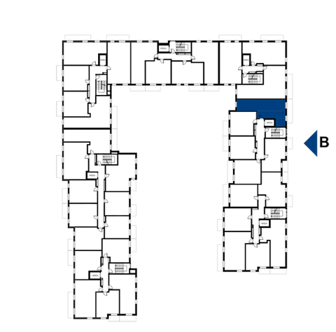 Plan 3 pok. 58m²