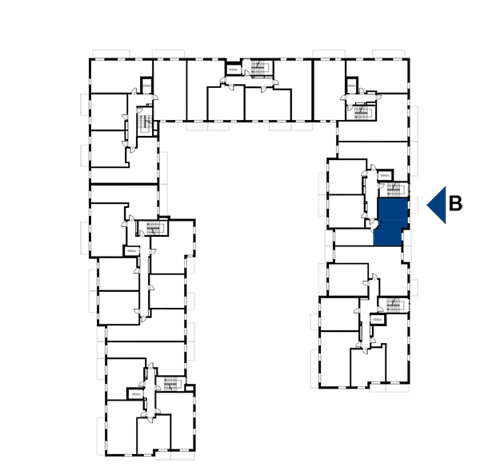 Plan 2 pok. 45m²