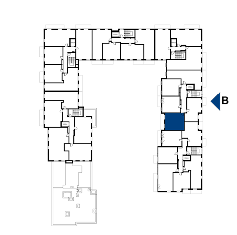 Plan 2 pok. 42m²