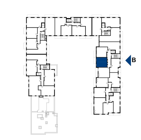 Plan 2 pok. 39m²