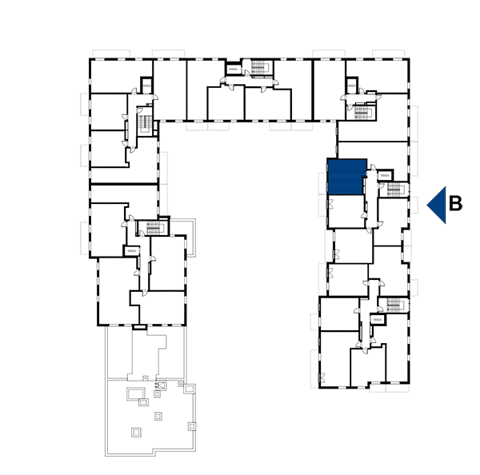 Plan 2 pok. 40m²
