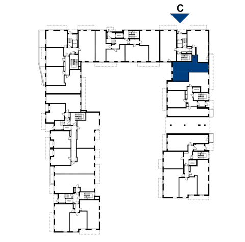 Plan 3 pok. 68m²