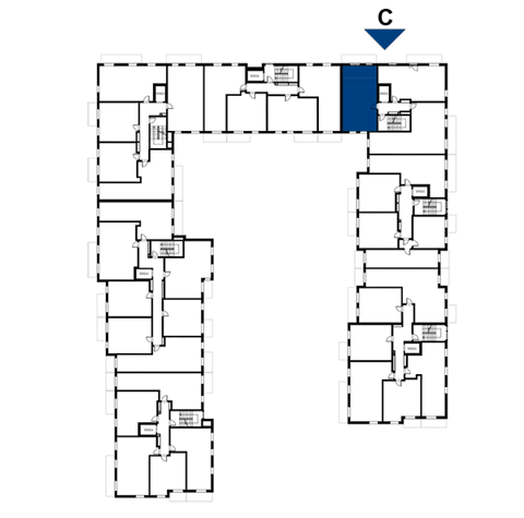 Plan 3 pok. 63m²