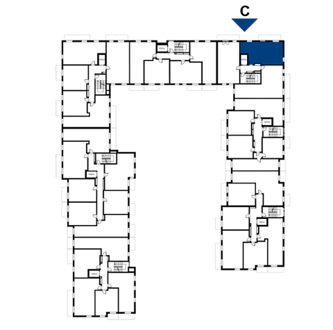 Plan 3 pok. 59m²