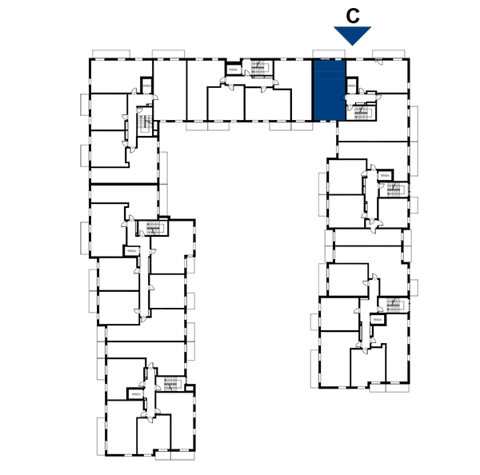 Plan 3 pok. 63m²