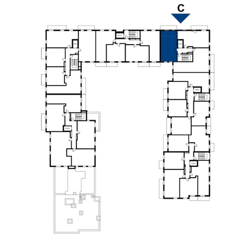 Plan 3 pok. 63m²