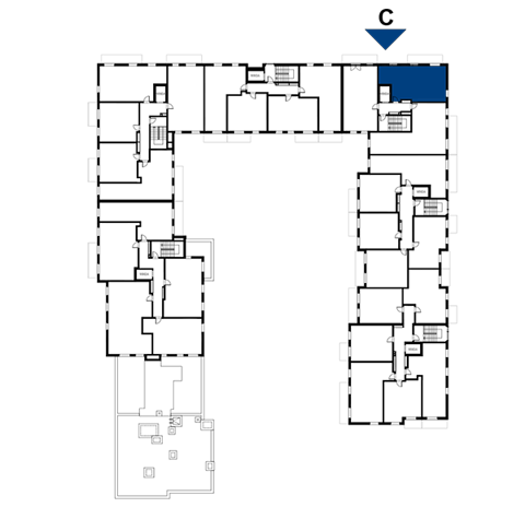 Plan 3 pok. 60m²