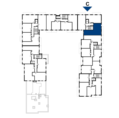 Plan 4 pok. 74m²