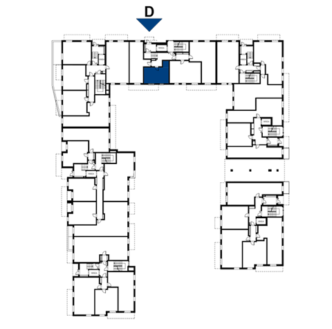 Plan 1 pok. 30m²