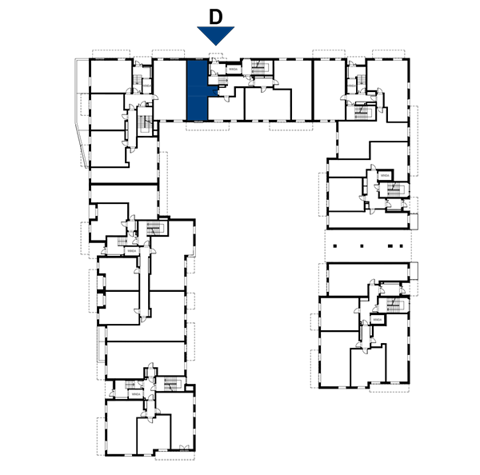 Plan 2 pok. 43m²