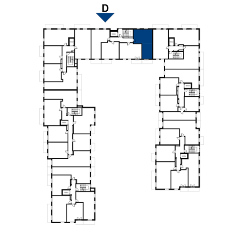 Plan 3 pok. 57m²