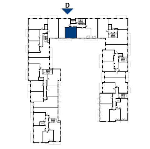 Plan 2 pok. 40m²