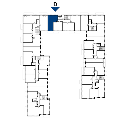Plan 3 pok. 54m²
