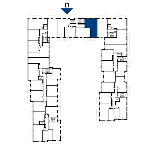 Plan 3 pok. 57m²