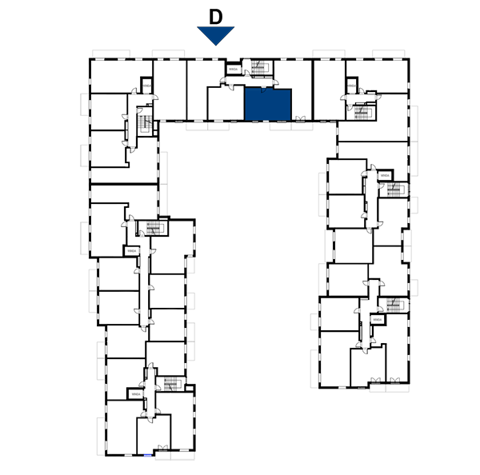 Plan 2 pok. 48m²