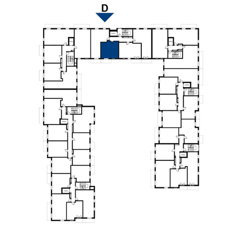 Plan 2 pok. 40m²