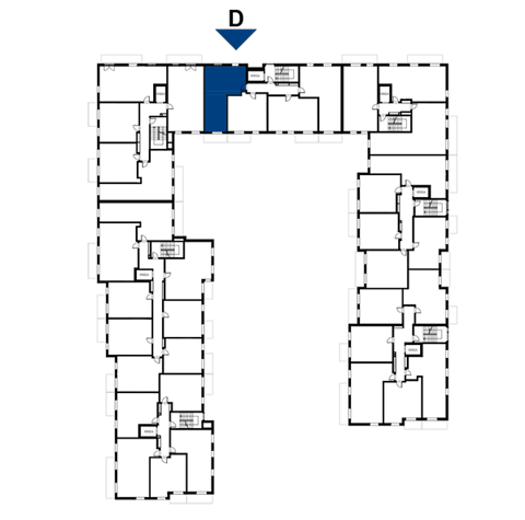 Plan 3 pok. 54m²