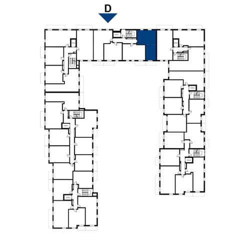 Plan 3 pok. 57m²