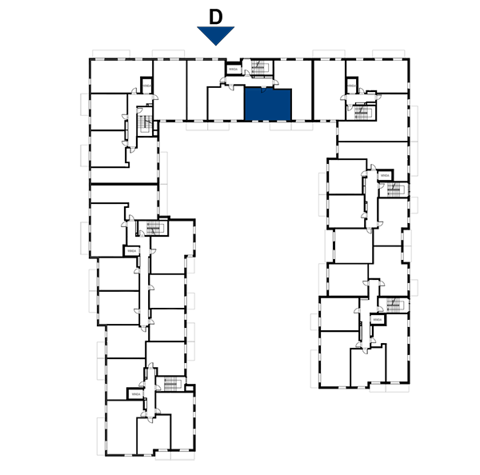 Plan 2 pok. 48m²