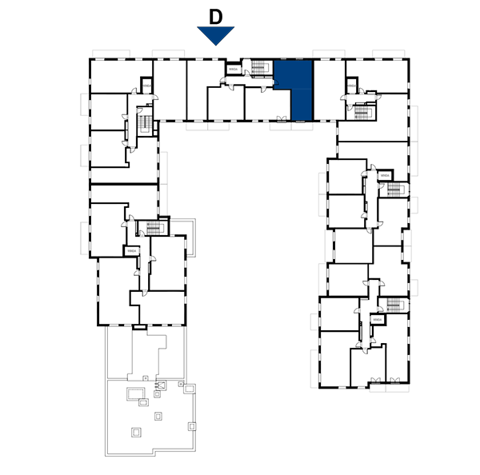 Plan 3 pok. 57m²